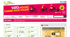 Desktop Screenshot of cergypontoise.fr